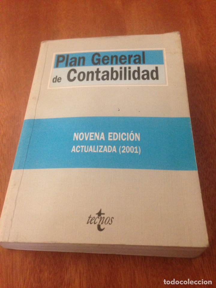 Libros de segunda mano: PLAN GENERAL DE CONTABILIDAD - Foto 1