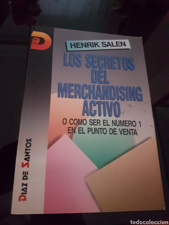 Libros de segunda mano: Los secretos del Merchandising activo