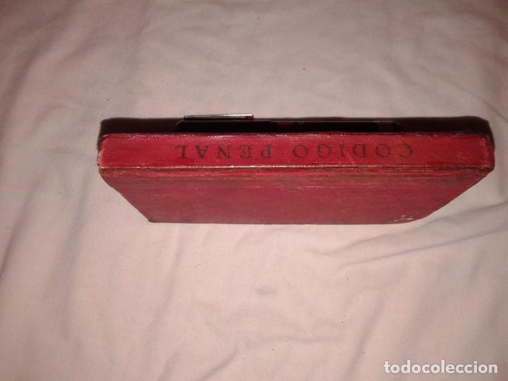 Libros de segunda mano: CODIGO PENAL 1958, T 1-6 - Foto 3