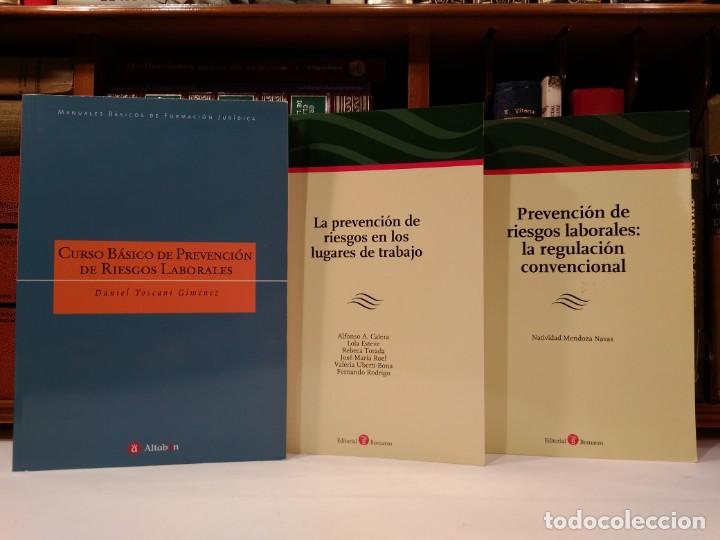 Second hand books: CURSO B&Aacute;SICO DE PREVENCI&Oacute;N DE RIESGOS LABORALES. EN LOS LUGARES DE TRABAJO. REGULACI&Oacute;N CONVENCIONAL.