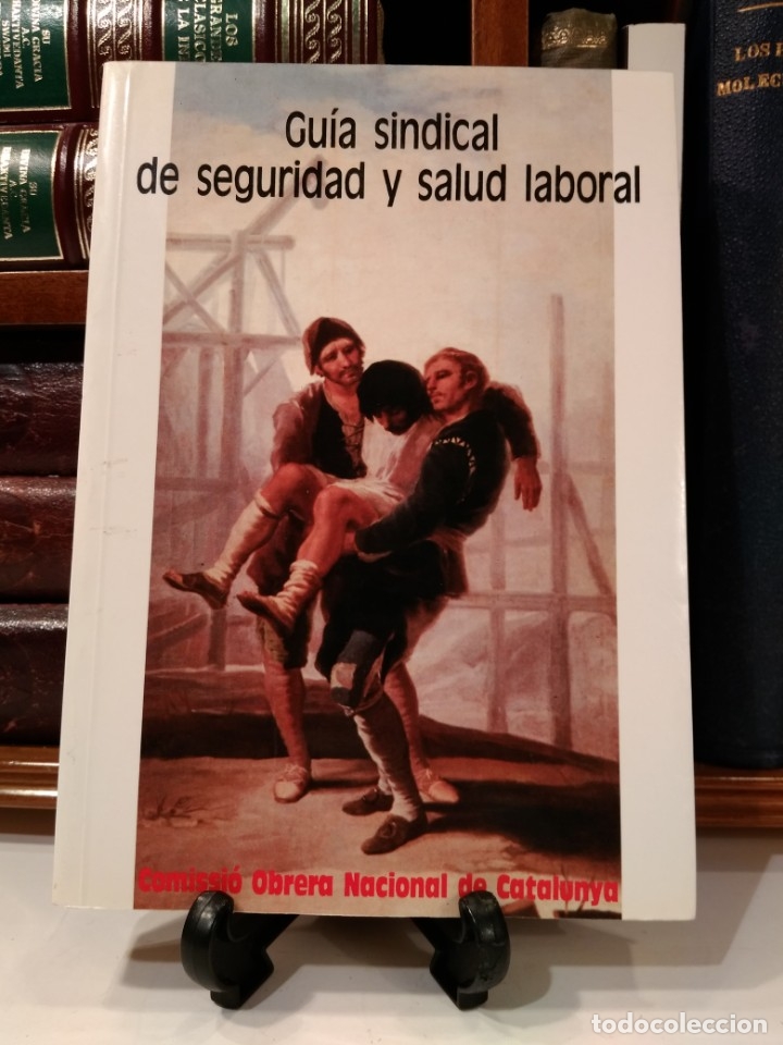 Second hand books: GU&Iacute;A SINDICAL DE SEGURIDAD Y SALUD LABORAL. 3&ordf; Ed 1989. ISBN 843988060X