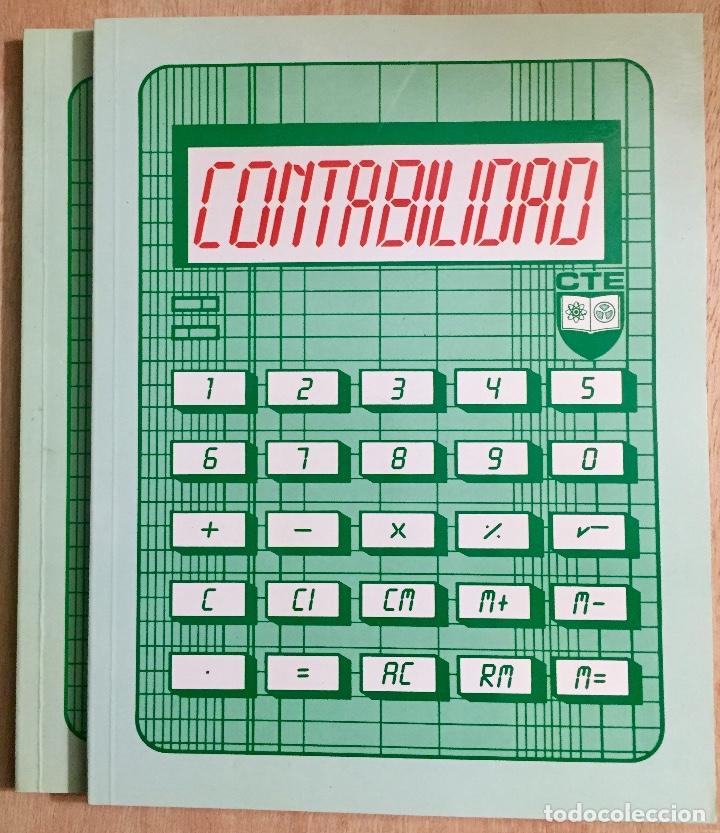 Libros de segunda mano: CONTABILIDAD PARA AUXILIARES ADMINISTRATIVOS 1 Y 2. CTE