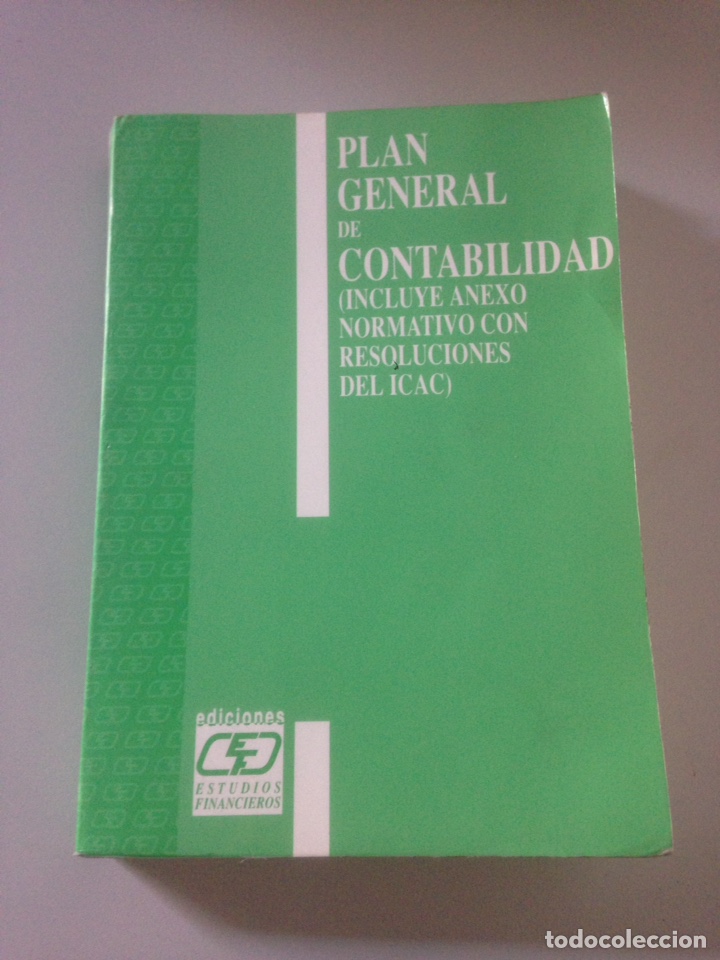 Libros de segunda mano: PLAN GENERAL DE CONTABILIDAD - Foto 1