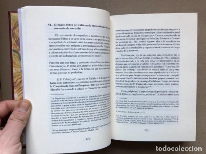 Libros de segunda mano: CLÁSICOS DEL PENSAMIENTO ECONÓMICO VASCO (4 TOMOS). POR JOSÉ MANUEL BARRENECHEA Y JESÚS ASTIGARRAGA. - Foto 16 - 139167950