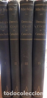 Libros de segunda mano: Codigo civil de Catalu&ntilde;a. Exposici&oacute;n del derecho catal&aacute;n comparado con el c&oacute;digo civil espa&ntilde;ol. 4 to