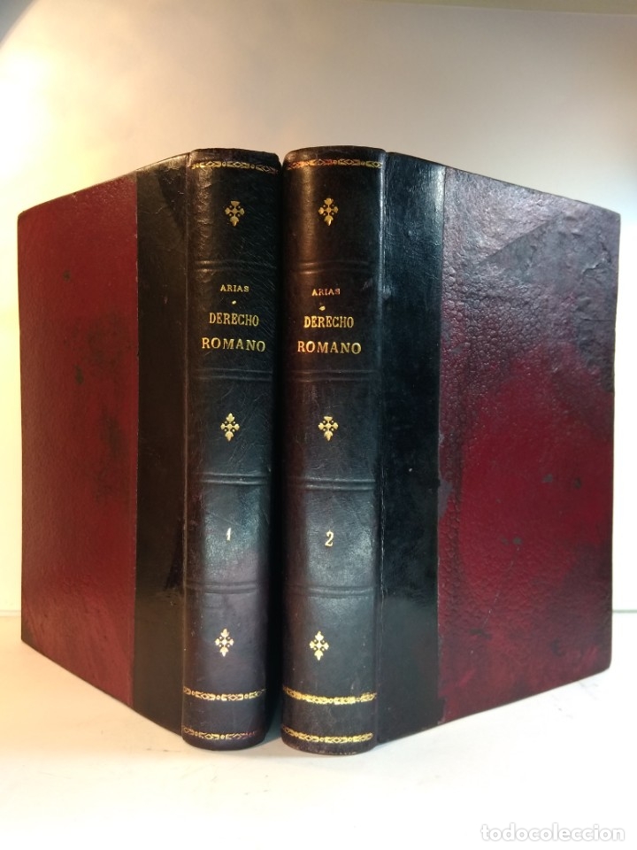 Second hand books: DERECHO ROMANO I-II: Obra completa. Octava edici&oacute;n corregida. ARIAS RAMOS, J. Madrid, 1960
