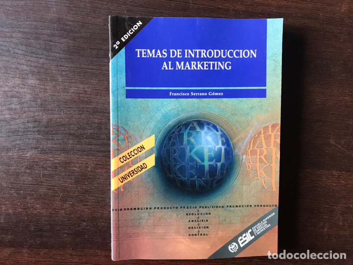 Libros de segunda mano: Temas de introducci&oacute;n al marketing. Francisco Serrano - Foto 1