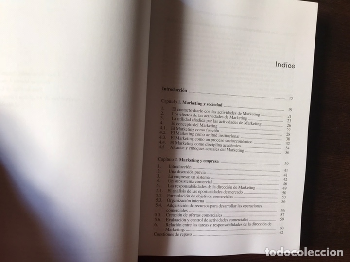 Libros de segunda mano: Temas de introducci&oacute;n al marketing. Francisco Serrano - Foto 4