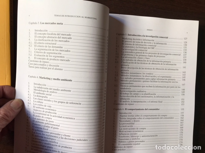 Libros de segunda mano: Temas de introducci&oacute;n al marketing. Francisco Serrano - Foto 5