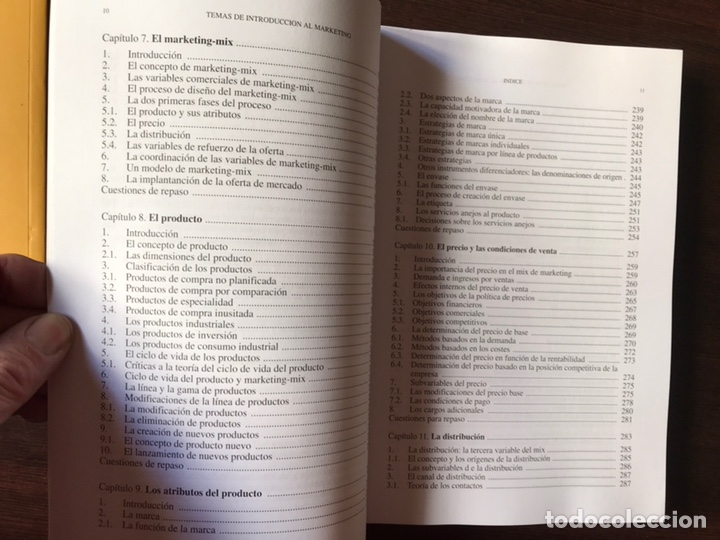 Libros de segunda mano: Temas de introducci&oacute;n al marketing. Francisco Serrano - Foto 6
