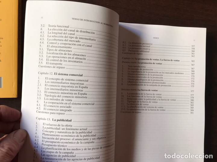 Libros de segunda mano: Temas de introducci&oacute;n al marketing. Francisco Serrano - Foto 7