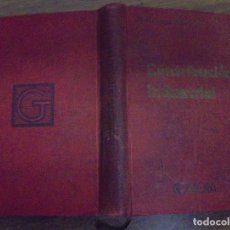 Libros de segunda mano: CONTRIBUCIÓN INDUSTRIAL DE COMERCIO Y PROFESIONES. GÓNGORA REVISTA DE LOS TRIBUNALES 1951