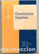Libros de segunda mano: Constituci&oacute;n Espa&ntilde;ola, BOE, 1999 - Foto 1