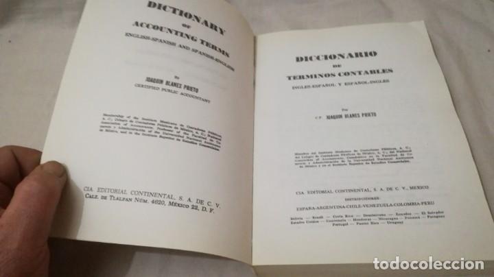 Diccionario De Terminos Contables Ingles Espano Comprar Libros De Derecho Economia Y Comercio En Todocoleccion