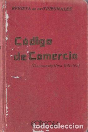 Libros de segunda mano: C&oacute;digo de Comercio - VV. AA. - Foto 1