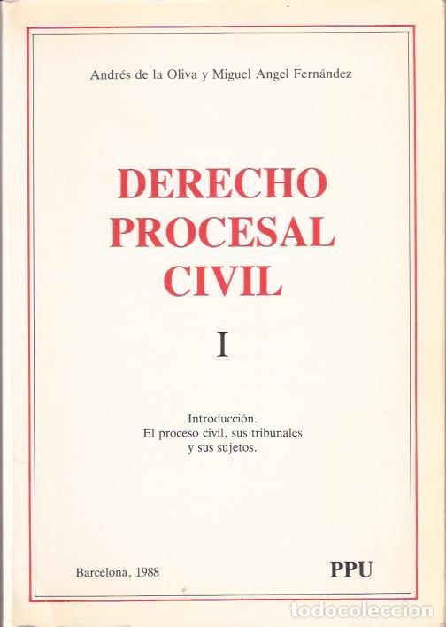 Gebrauchte B&uuml;cher: Derecho procesal Civil, I. - Oliva, Andr&eacute;s de la y Fern&aacute;ndez, Miguel A.