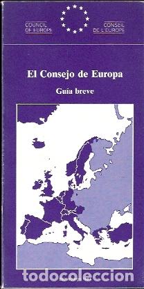 Second hand books: El Consejo de Europa. Gu&iacute;a breve - VV. AA.