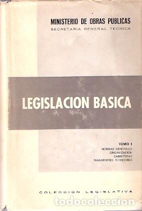 Second hand books: Legislaci&oacute;n b&aacute;sica Tomo I - VV. AA.