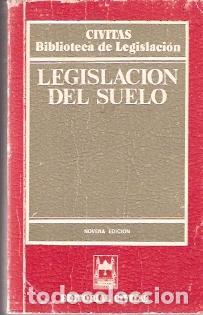 Libros de segunda mano: Legislaci&oacute;n del Suelo - VV. AA. - Foto 1