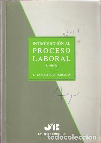 Libros de segunda mano: Introducci&oacute;n al Proceso Laboral - Montero Aroca, J. - Foto 1