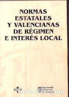 Second hand books: Normas Estatales y Valencianas de R&eacute;gimen Local - VV. AA.