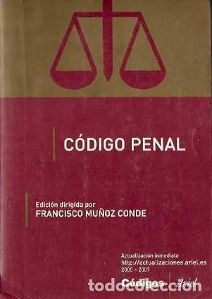 Libros de segunda mano: C&oacute;digo Penal - Mu&ntilde;oz Conde, Francisco - Foto 1