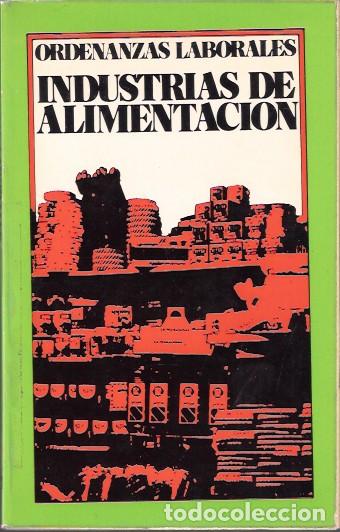 Second hand books: Industrias de Alimentaci&oacute;n - VV. AA.