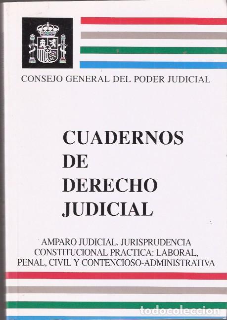 Second hand books: Amparo judicial, jurisprudencia constitucional pr&aacute;ctica laboral, penal, civil y contencioso-administ
