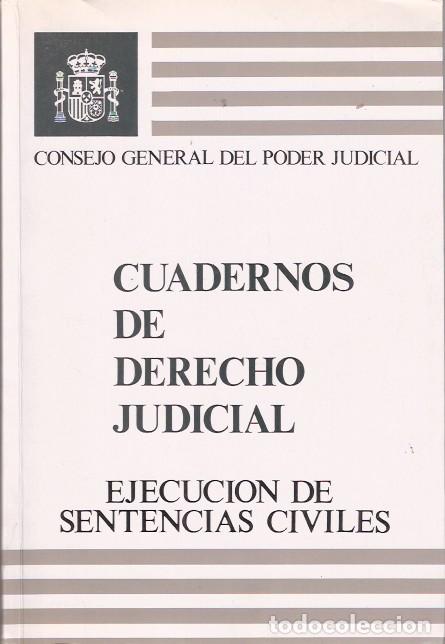 Second hand books: Ejecuci&oacute;n de sentencias civiles - VV. AA.