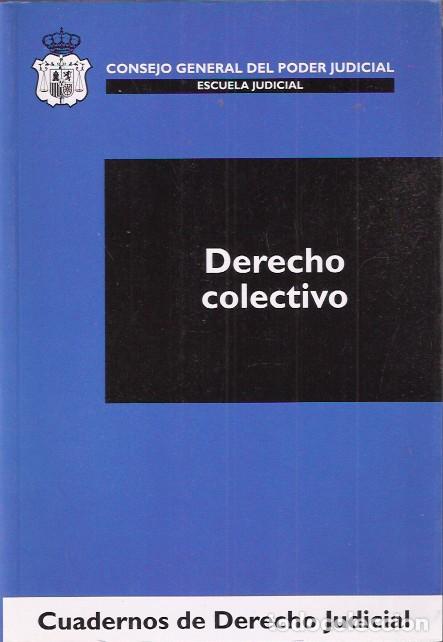 Second hand books: Derecho colectivo - Falguera Bar&oacute;, Miquel &Aacute;ngel