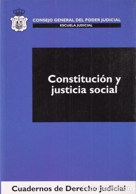 Second hand books: Constituci&oacute;n y justicia social - Souto Prieto, Jes&uacute;s