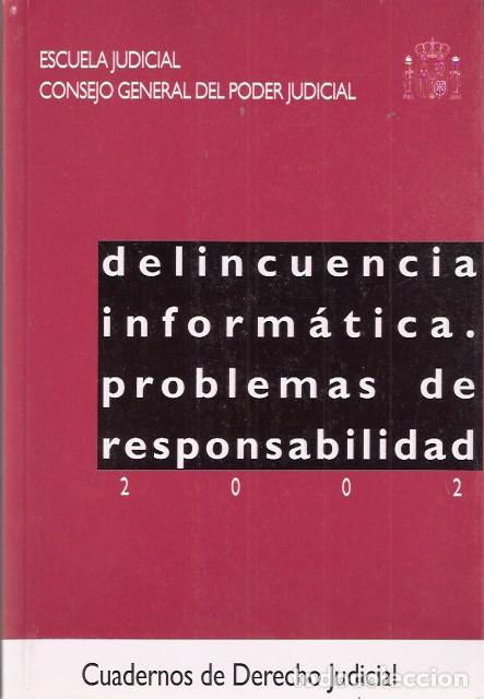 Second hand books: Delincuencia inform&aacute;tica. Problemas de responsabilidad - Morales Garc&iacute;a, &Oacute;scar