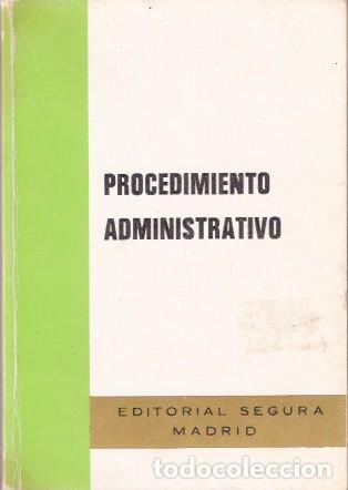 Libros de segunda mano: Procedimiento Administrativo - VV. AA. - Foto 1