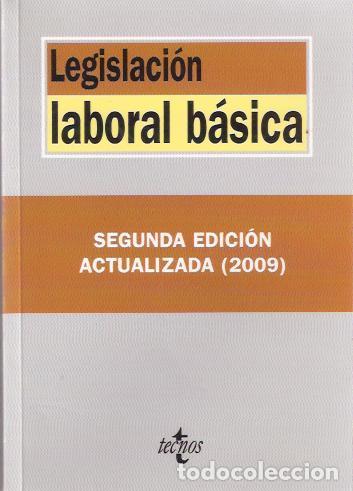 Libros de segunda mano: Legislaci&oacute;n laboral b&aacute;sica - VV. AA. - Foto 1