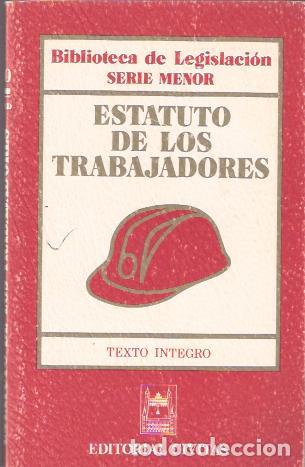 Libros de segunda mano: Estatuto de los trabajadores - VV. AA. - Foto 1