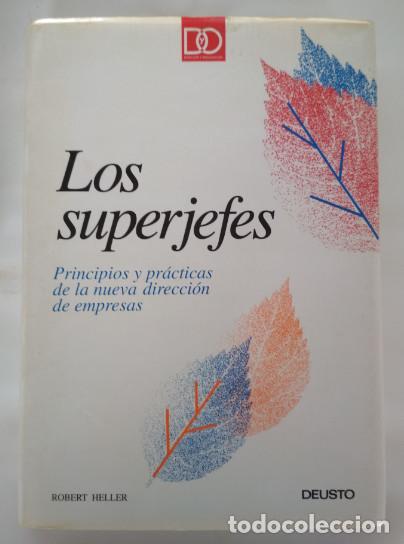 Libros de segunda mano: LOS SUPERJEFES, ROBERT HELLER, EDICIONES DEUSTO 94, LIBRO - Foto 1