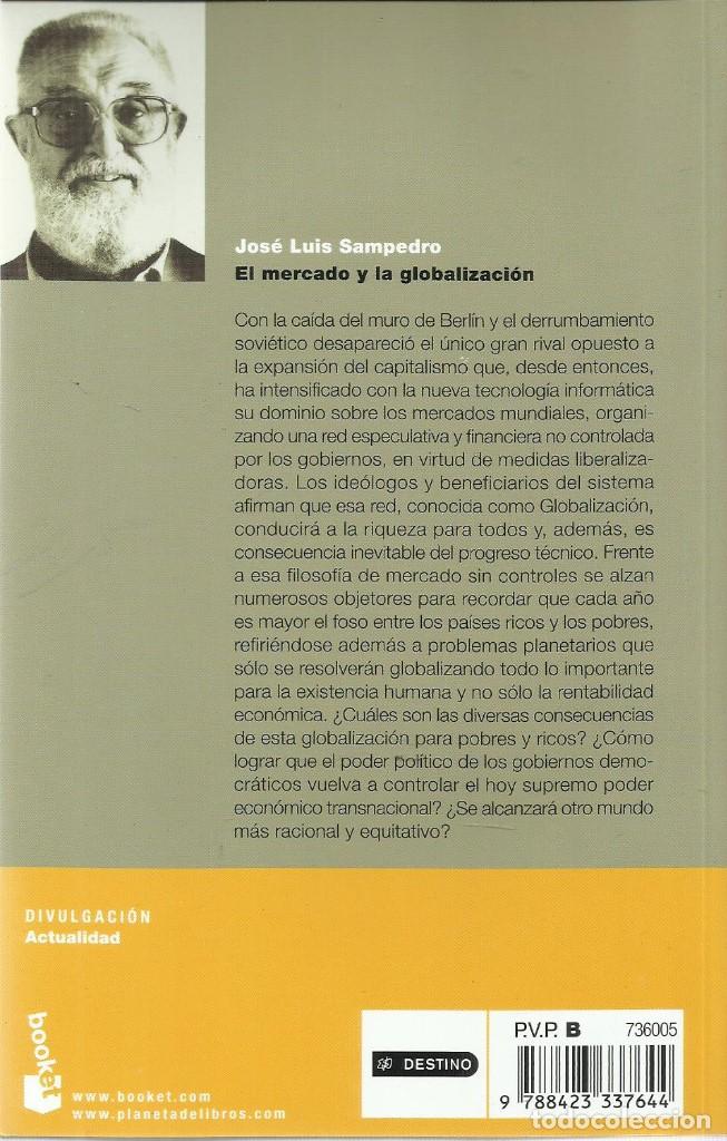 Libros de segunda mano: El Mercado y la globalizaci&oacute;n - Foto 2