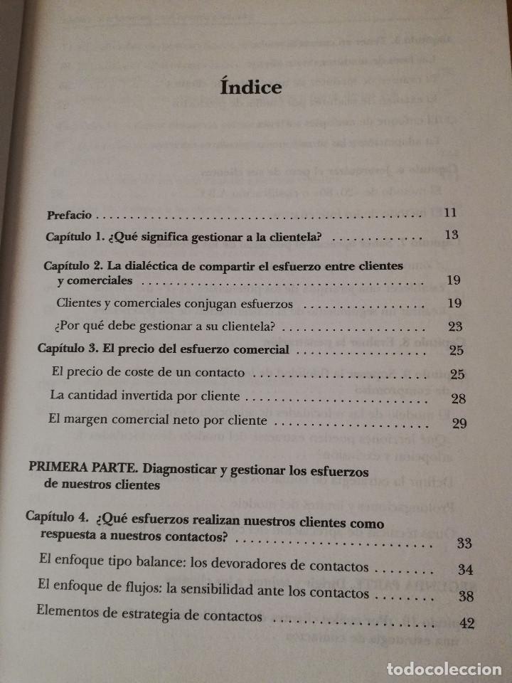 Libros de segunda mano: METODOS Y TECNICAS PARA GESTIONAR A LOS CLIENTES (PASCAL PY) GESTION 2000.COM - Foto 2