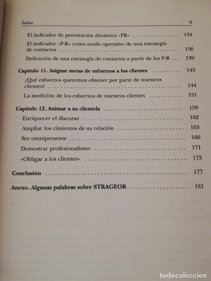 Libros de segunda mano: METODOS Y TECNICAS PARA GESTIONAR A LOS CLIENTES (PASCAL PY) GESTION 2000.COM - Foto 4