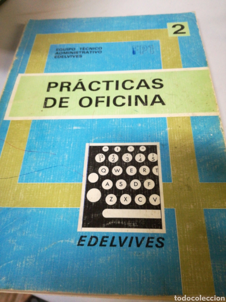 Libros de segunda mano: Libro de FP1 practicas de oficina 1985 - Foto 1