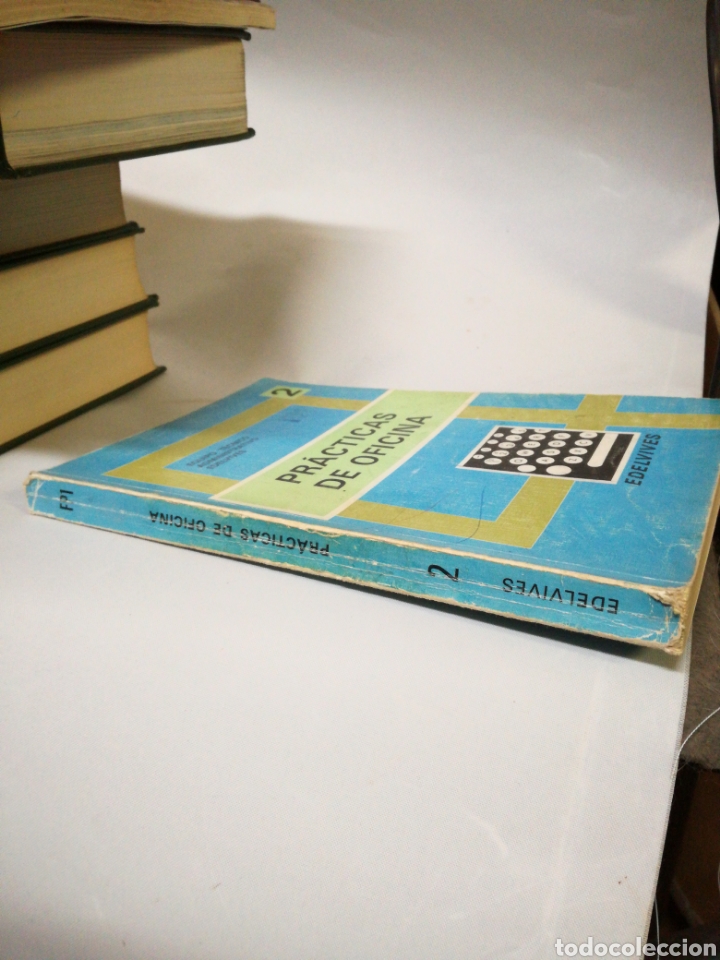 Libros de segunda mano: Libro de FP1 practicas de oficina 1985 - Foto 2