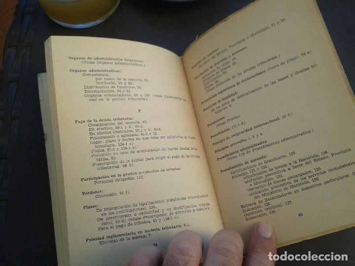 Libros de segunda mano: LEY GENERAL TRIBUTARIA. 1964 - Foto 4