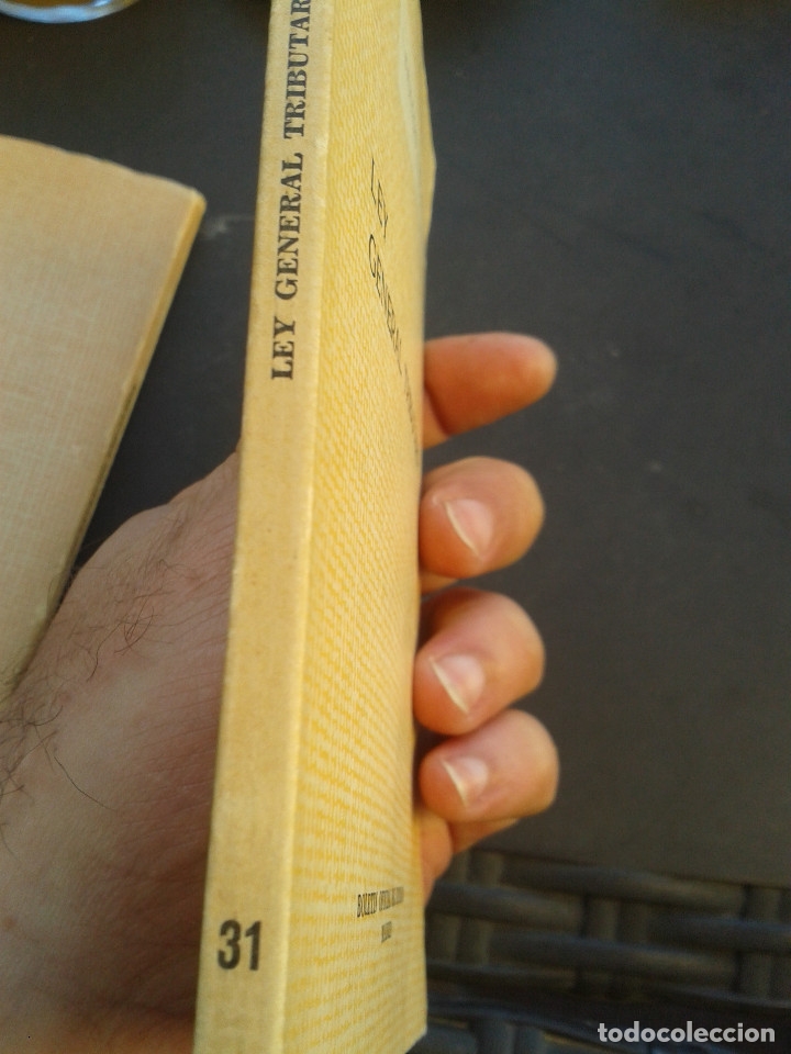 Libros de segunda mano: LEY GENERAL TRIBUTARIA. 1964 - Foto 6