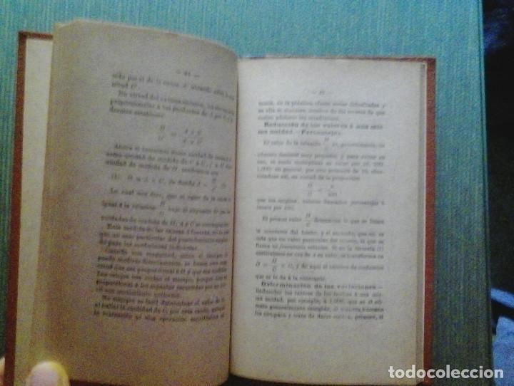 Libros de segunda mano: ANTIGUO LIBRO TRATADO ELEMENTAL DE ESTADISTICA - Foto 3