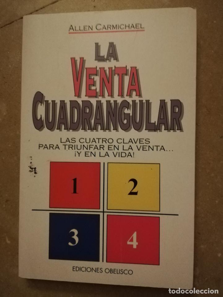 Libros de segunda mano: LA VENTA CUADRANGULAR (ALLEN CARMICHAEL) EDICIONES OBELISCO - Foto 1