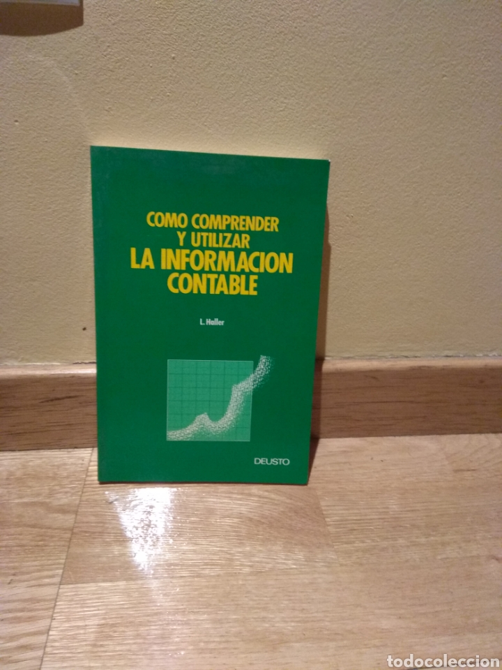 Libros de segunda mano: C&oacute;mo comprender y utilizar la informaci&oacute;n contable l haller - Foto 1