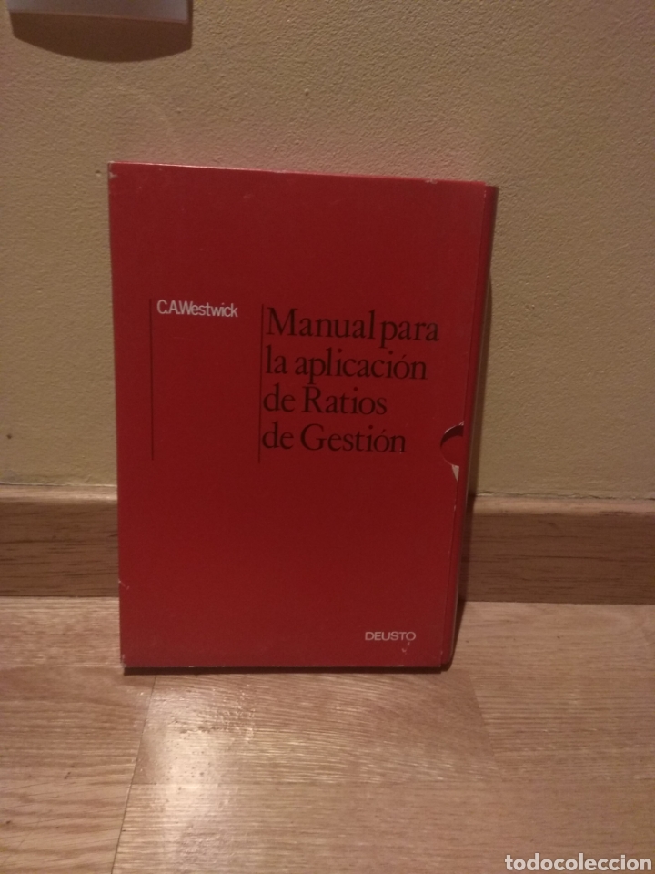 Libros de segunda mano: Manual para la aplicaci&oacute;n de ratios de gesti&oacute;n - Foto 1