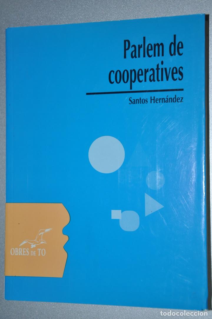 Libros de segunda mano: parlem de cooperatives, santos hernandez, - Foto 1