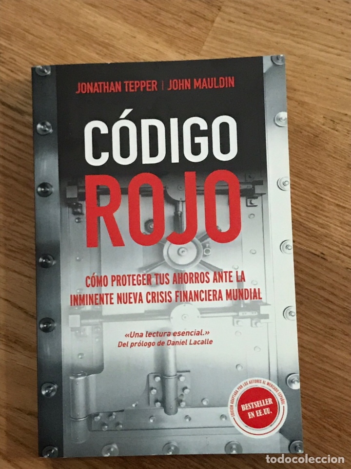 Libros de segunda mano: C&oacute;digo rojo jonathan tepper como proteger tus ahorros - Foto 1