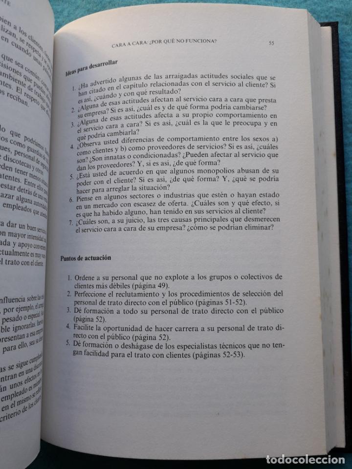 Libros de segunda mano: El Servicio al Cliente. Malcolm Peel. - Foto 4